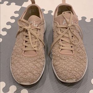 APL rose gold sneaker